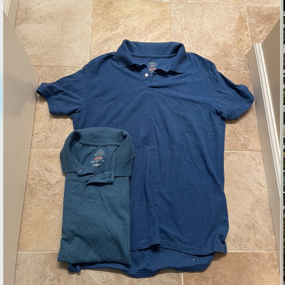 St. Johns Polos 2 for $10
